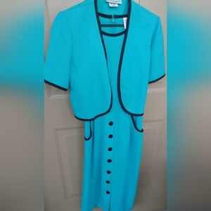 Willow Ridge  jade/turquoise  dress jacket dress